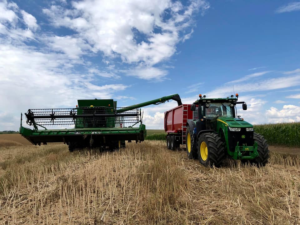 John Deere - traktor